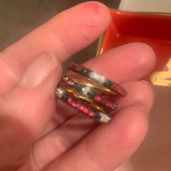 Gucci ourobouros diamond ring - Picture 2 of 4